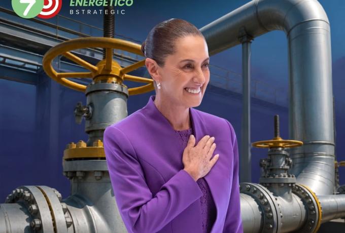 Segundo Informe de Gobierno. México busca reducir su dependencia al gas importado