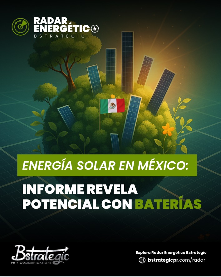 Energís solar en México