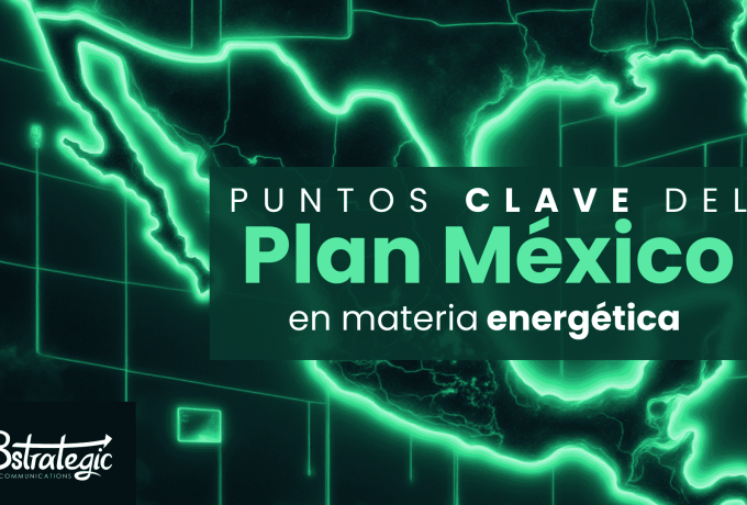 Puntos clave del Plan México en materia energética 