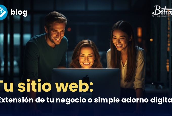 Tu sitio web: ¿Extensión de tu negocio o simple adorno digital? Cómo convertirlo en una herramienta estratégica que sí genera resultados