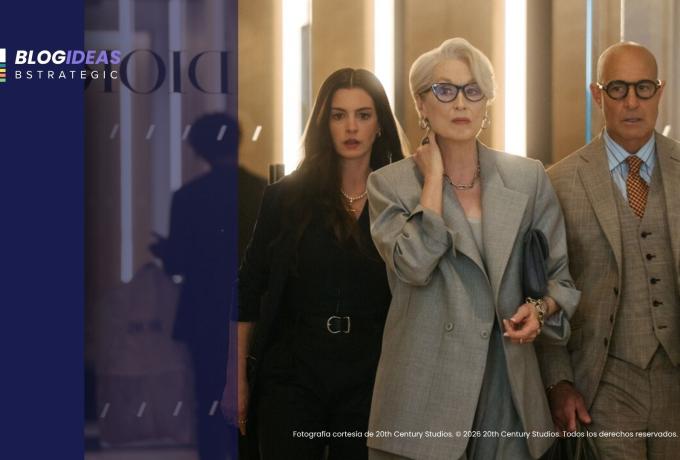 La lección de Miranda Priestly en la era digital , spoiler alert de El diablo viste a la moda 2 