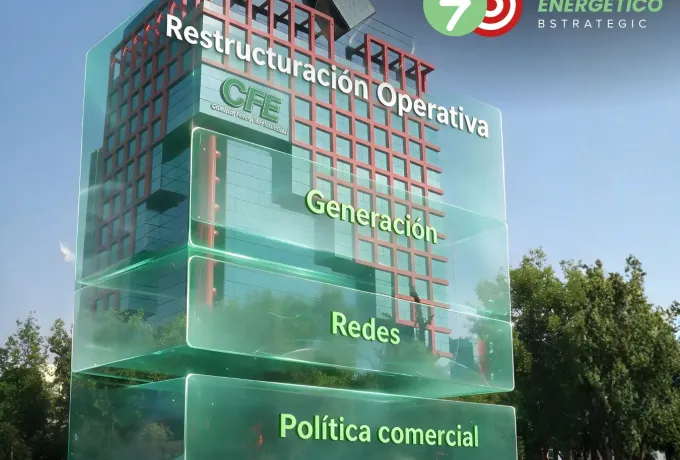 CFE reestructura su operación y divide funciones en generación, redes y política comercial 