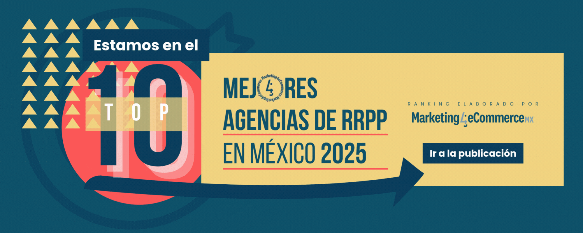 Top 10 Mejores Agencias de Relaciones Públicas 2025